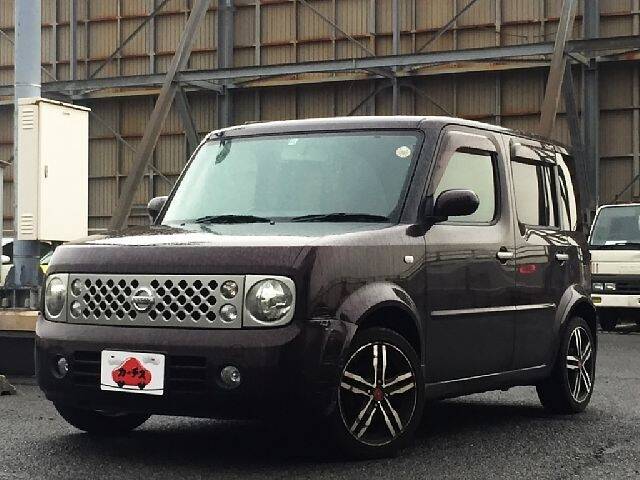 Nissan cube 2006