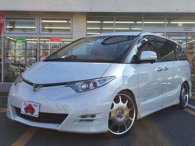 TOYOTA ESTIMA (PREVIA) AERAS G EDITION