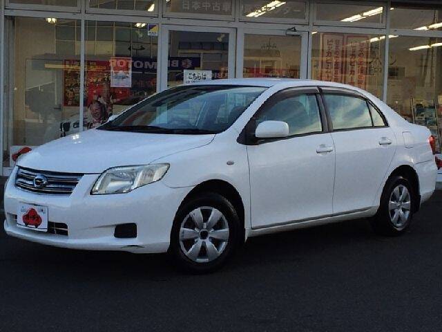 TOYOTA COROLLA AXIO X