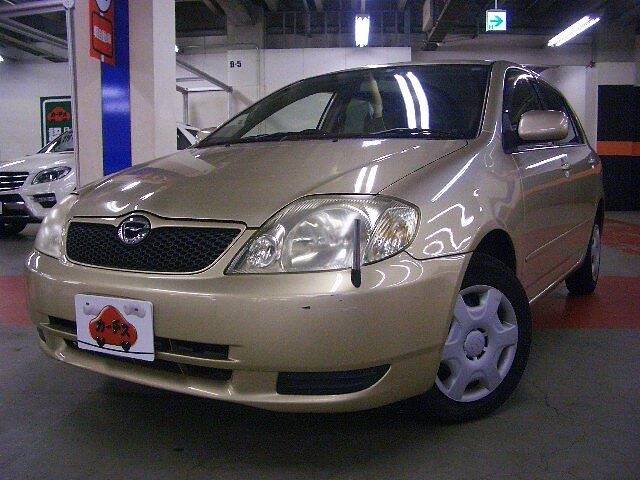 TOYOTA COROLLA RUNX X G EDITION