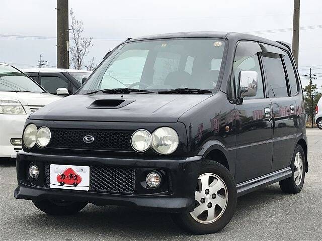 DAIHATSU MOVE CUSTOM TURBO