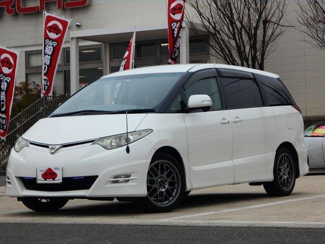 TOYOTA ESTIMA (PREVIA) AERAS G EDITION