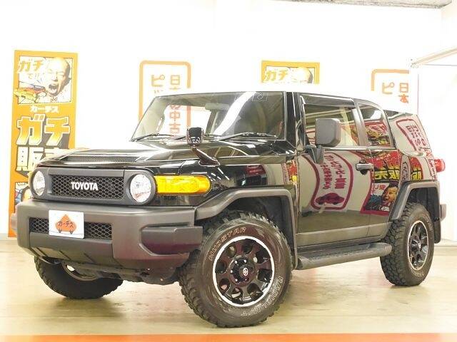 2013 Toyota Fj Cruiser Ref No 0100868766 Used Cars For Sale