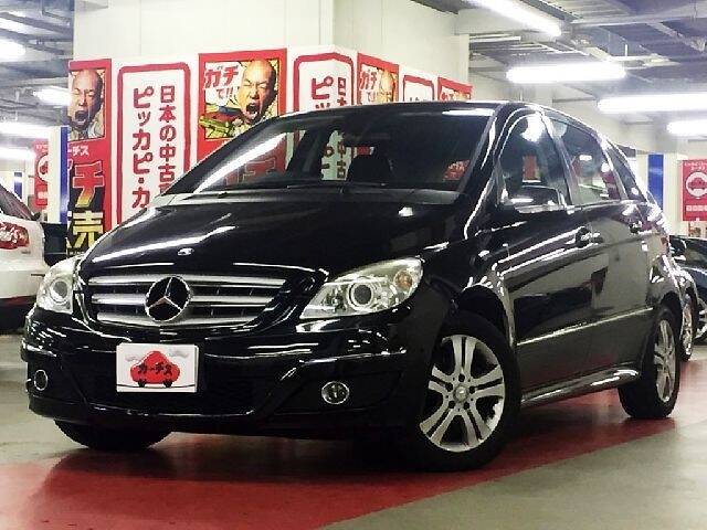 MERCEDES BENZ B170