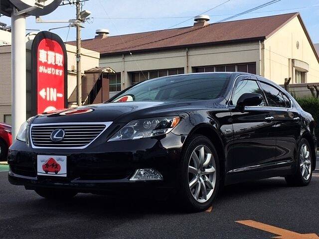 Lexus ls600 2007