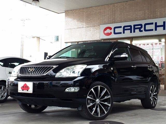 TOYOTA HARRIER (LEXUS RX300) 240G L PACKAGE