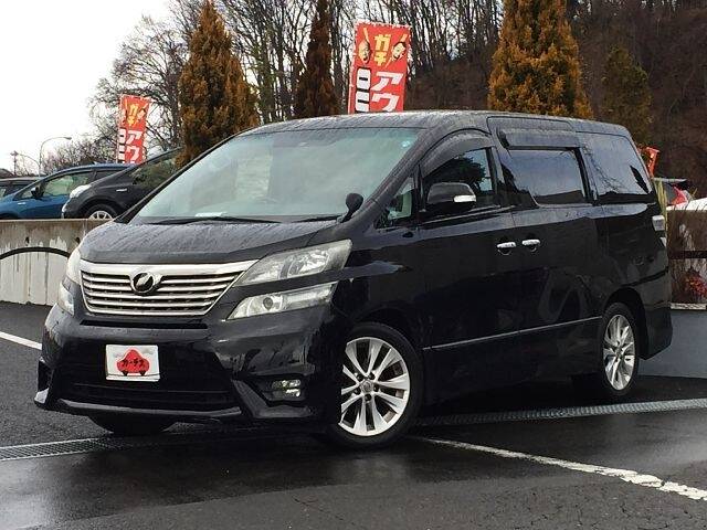 TOYOTA VELLFIRE 2.4Z
