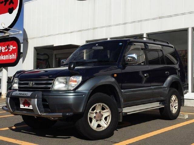 1997 Toyota Land Cruiser Prado Lexus Gx400 Ref No