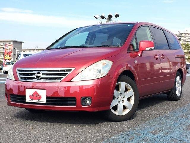 Nissan presage 2003