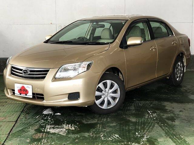 TOYOTA COROLLA AXIO G