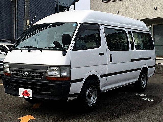 toyota hiace commuter 2004 for sale