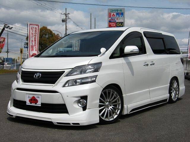 TOYOTA VELLFIRE 2.4Z G EDITION