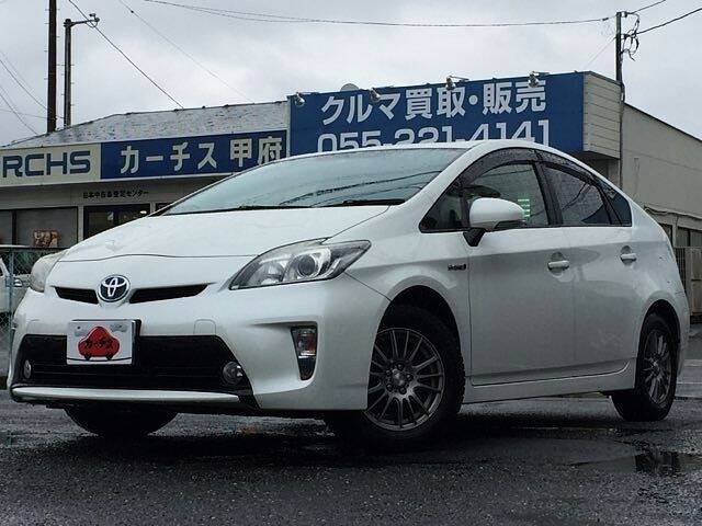 TOYOTA PRIUS S