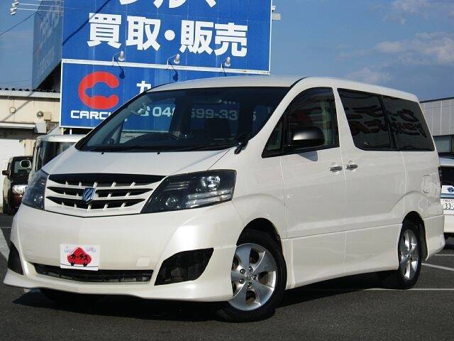 TOYOTA ALPHARD AS