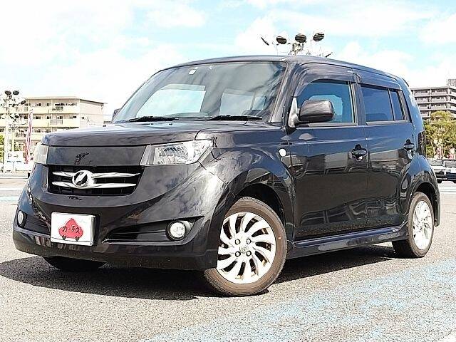 TOYOTA bB S X VERSION