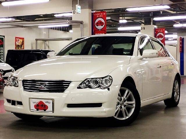 TOYOTA MARK X 300G PREMIUM