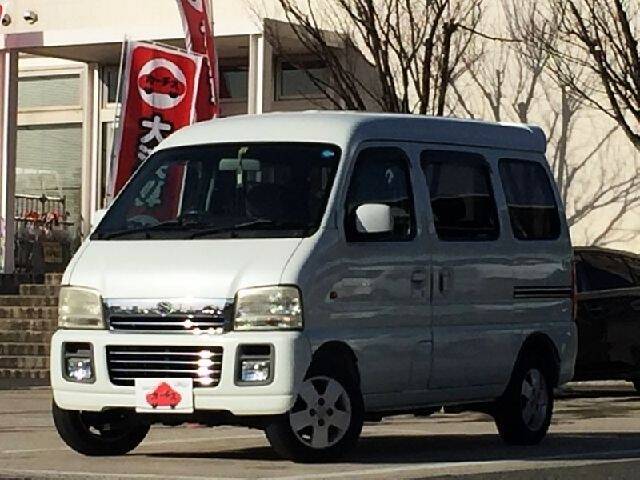SUZUKI EVERY JOYPOP TURBO