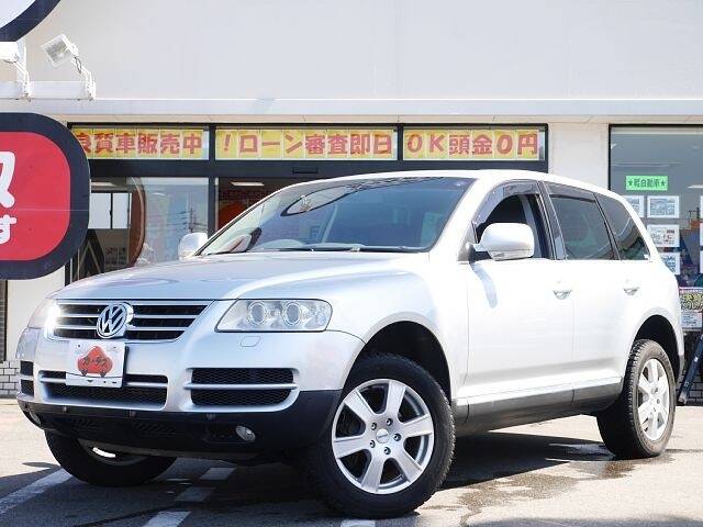 VOLKSWAGEN TOUAREG V6