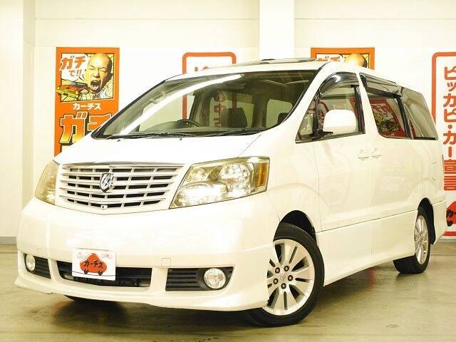 TOYOTA ALPHARD MS