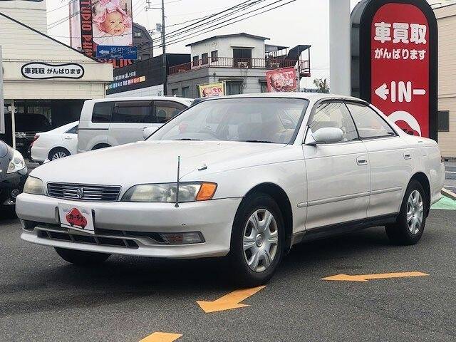 TOYOTA MARK II GRANDE REGALIA