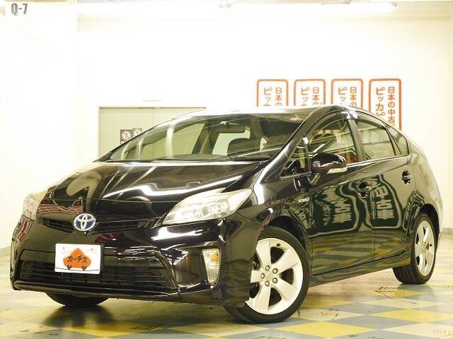 TOYOTA PRIUS S TOURING SELECTION