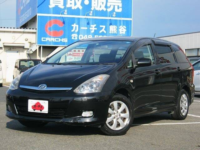 TOYOTA WISH X LIMITED