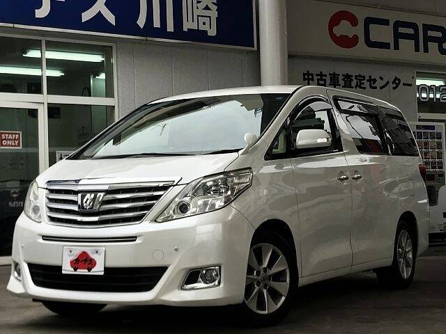 TOYOTA ALPHARD 240G