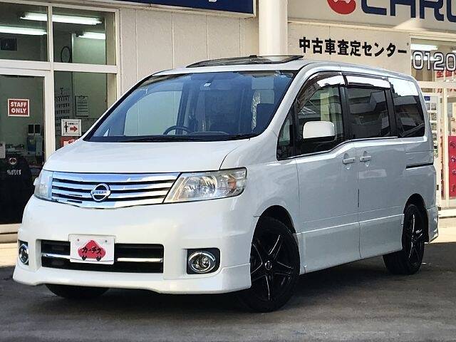 NISSAN SERENA HIGHWAYSTAR