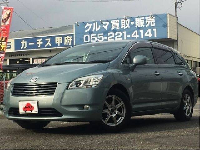 TOYOTA MARK X ZIO 240G