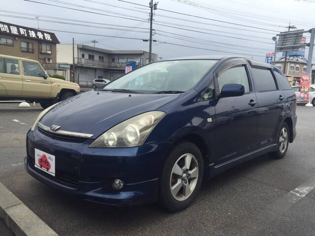 TOYOTA WISH X S PACKAGE