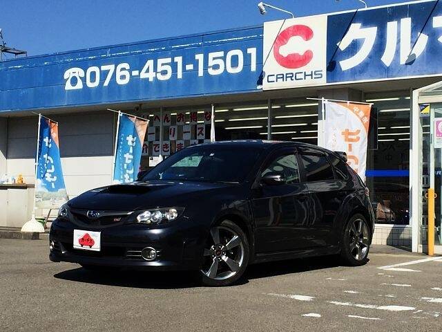 SUBARU IMPREZA WRX STi