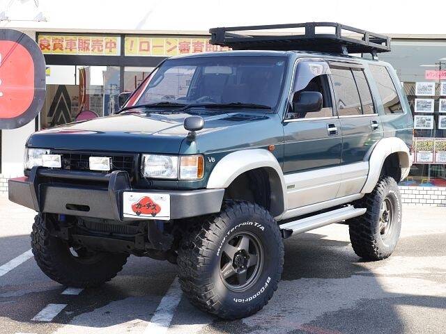 ISUZU BIGHORN (TROOPER) HANDLING by LOTUS