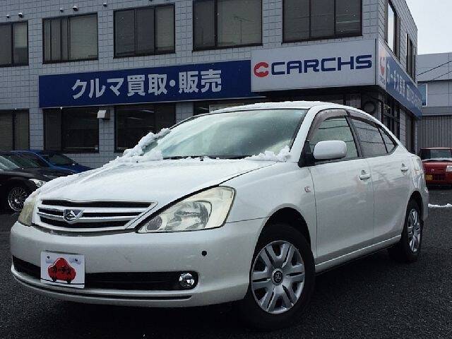 TOYOTA ALLION A18 G PACKAGE