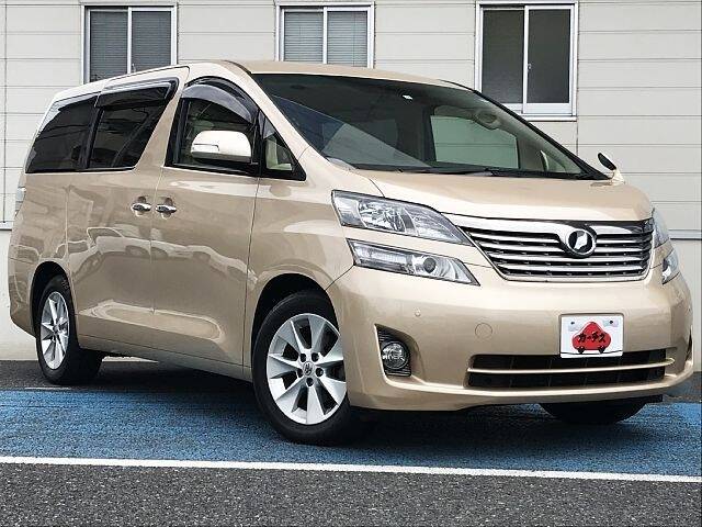 Toyota vellfire 2009