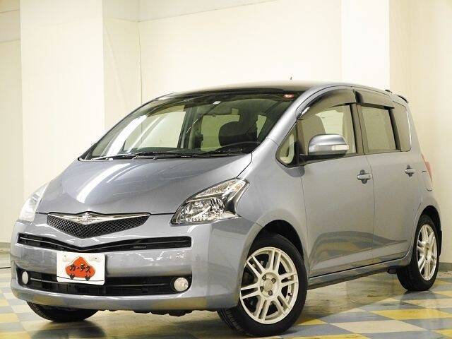 Toyota ractis 2007 Toyota ractis 2007