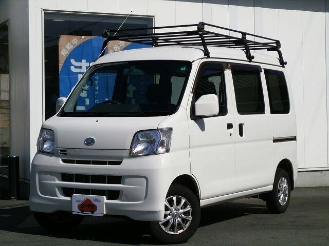 【完売】  2014 DAIHATSU HIJET CARGO | Ref No.0100872273 | Used Cars メンテナンス
