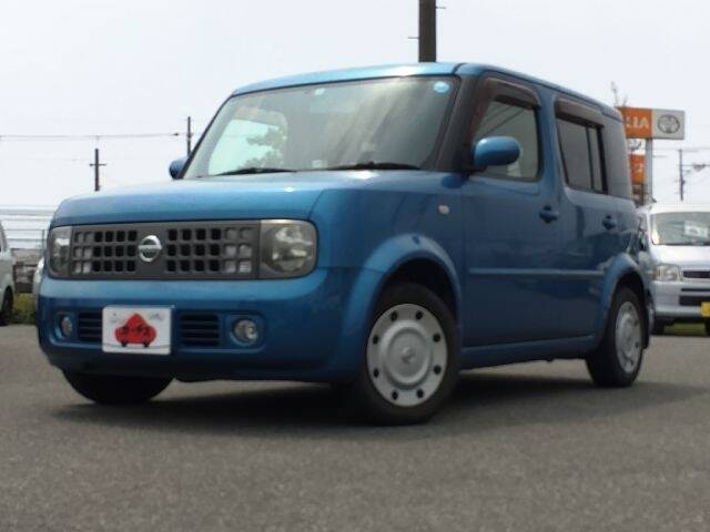 NISSAN CUBE SX 70th II