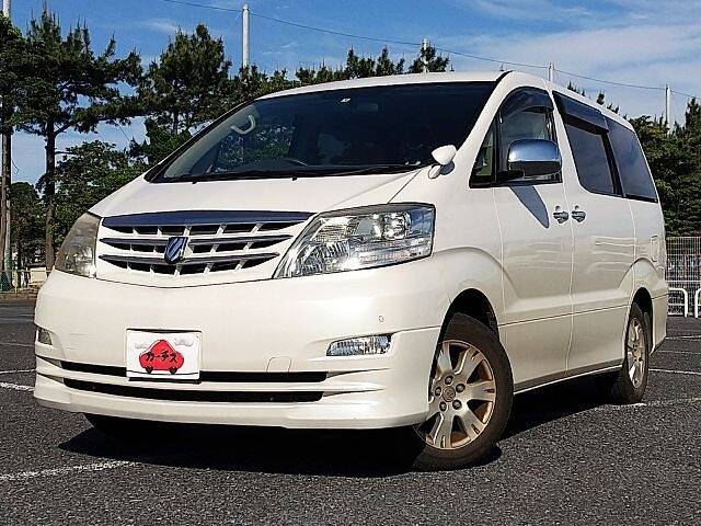 TOYOTA ALPHARD AX L EDITION