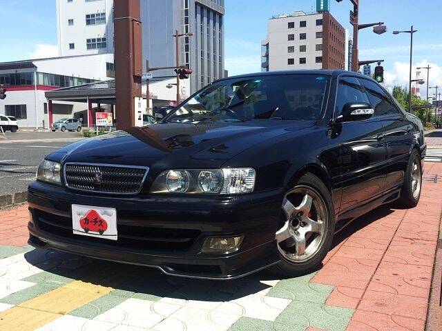 TOYOTA CHASER TOURER V