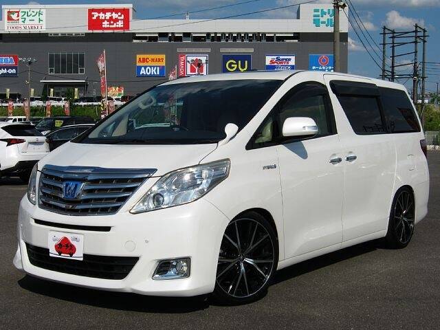 TOYOTA ALPHARD HYBRID