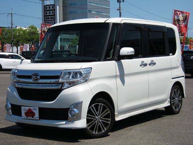 2015 DAIHATSU TANTO | Ref No.0100873075 | Used Cars for Sale 