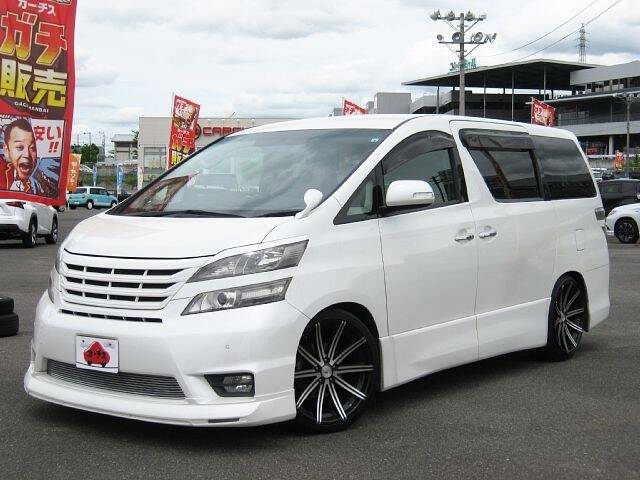 TOYOTA VELLFIRE 2.4Z