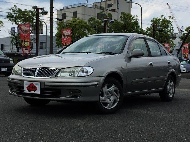 NISSAN BLUEBIRD SYLPHY 15I G PACKAGE
