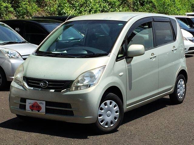 Daihatsu move расход топлива