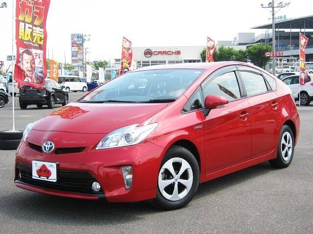 TOYOTA PRIUS S