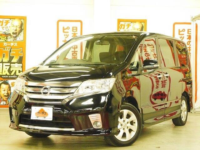 NISSAN SERENA HIGHWAYSTAR