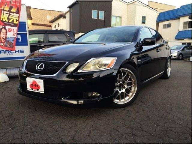 Lexus gs450h 2007