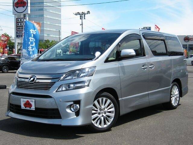 TOYOTA VELLFIRE 2.4Z
