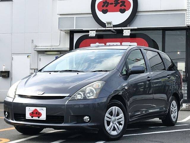TOYOTA WISH X NEO EDITION