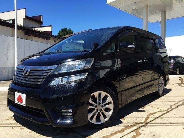 TOYOTA VELLFIRE